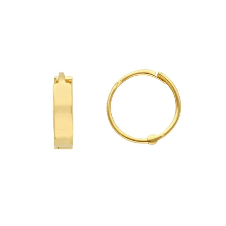 Creoler 18K Guld - 11,5 mm