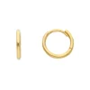 Creoler 18K Guld - 11 mm