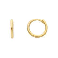 Creoler 18K Guld - 11 mm