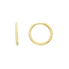 Creoler 18K Guld - 14 mm