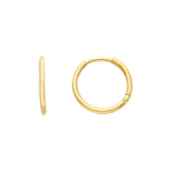 Creoler 18K Guld - 14 mm