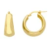 Creoler 18K Guld - 20,5 mm