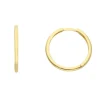 Creoler 18K Guld - 20 mm
