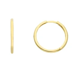 Creoler 18K Guld - 20 mm