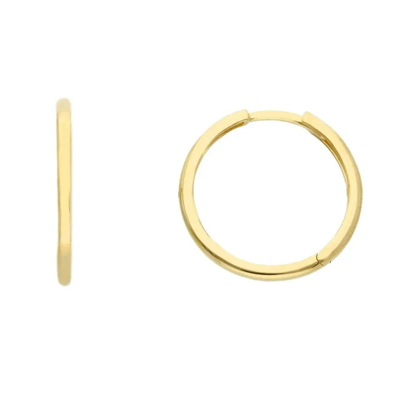 Creoler 18K Guld - 20 mm