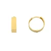 Creoler 18K Guld - 13,5 mm