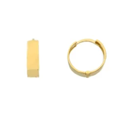 Creoler 18K Guld - 13,5 mm