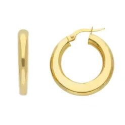 Creoler 18K Guld - 22 mm