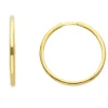 Creoler 18K Guld - 25 mm