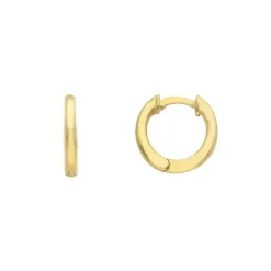 Creoler 18K Guld - 11,5 mm