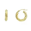 Creoler 18K Guld - 15 mm