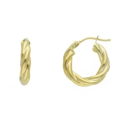 Creoler 18K Guld - 15 mm