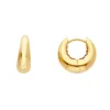 Creoler 18K Guld - 15,5 mm