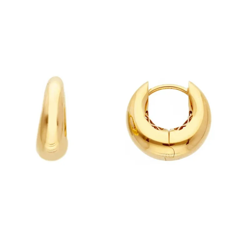 Creoler 18K Guld - 15,5 mm