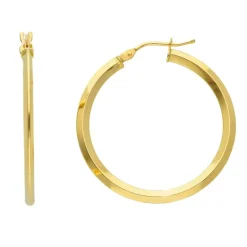 Creoler 18K Guld - 29 mm