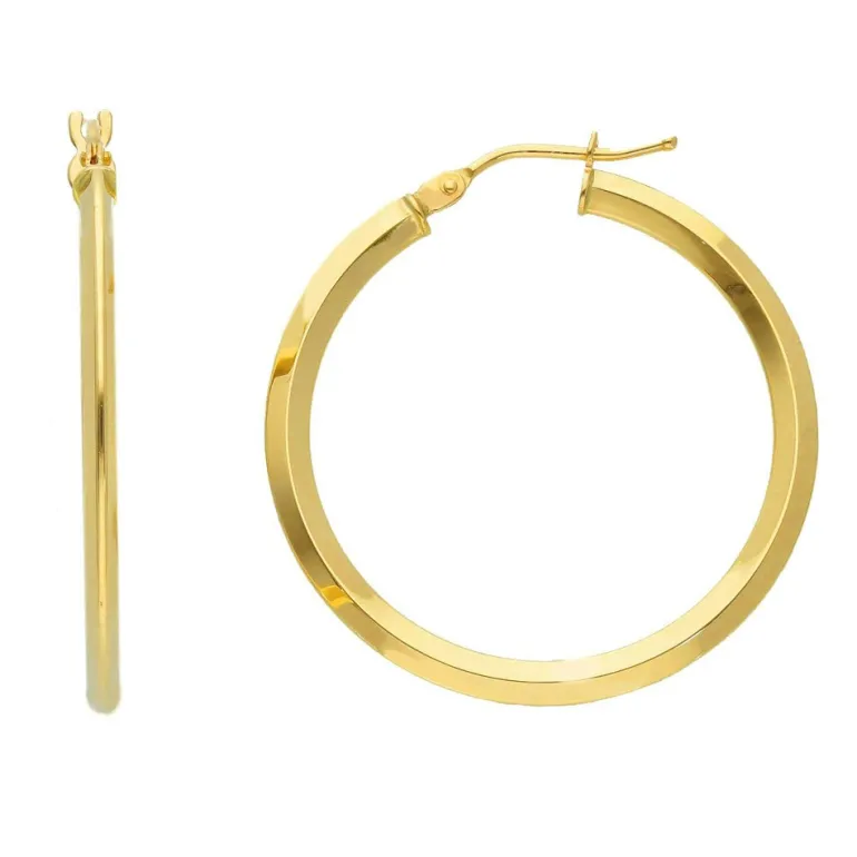 Creoler 18K Guld - 29 mm