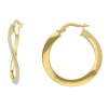 Creoler 18K Guld - 23 mm