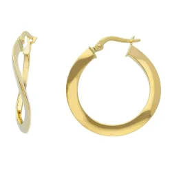 Creoler 18K Guld - 23 mm