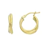Creoler 18K Guld - 12,5 mm
