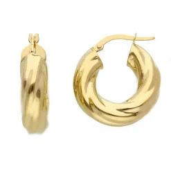 Creoler 18K Guld - 22 mm