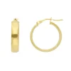 Creoler 18K Guld - 18 mm