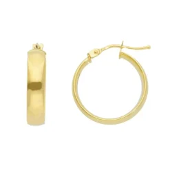 Creoler 18K Guld - 18 mm