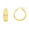 Creoler 18K Guld - 19 mm