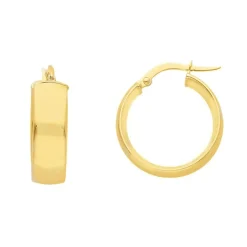 Creoler 18K Guld - 19 mm