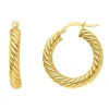 Creoler 18K Guld - 23 mm