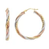Creoler 18K Guld - 32 mm