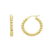 Creoler 18K Guld - 21 mm