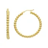 Creoler 18K Guld - 31 mm