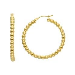 Creoler 18K Guld - 31 mm