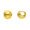 Creoler 18K Guld - 12 mm