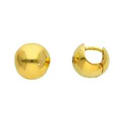 Creoler 18K Guld - 12 mm