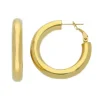 Creoler 18K Guld - 30 mm