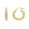 Creoler 18K Guld - 16 mm