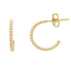 Creoler 18K Guld - 16 mm