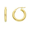 Creoler 18K Guld - 15 mm
