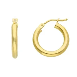 Creoler 18K Guld - 15 mm