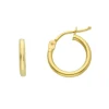 Creoler 18K Guld - 11 mm