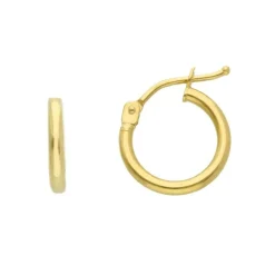 Creoler 18K Guld - 11 mm
