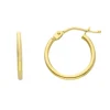 Creoler 18K Guld - 13 mm