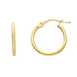 Creoler 18K Guld - 13 mm