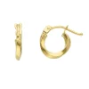 Creoler 18K Guld - 9 mm