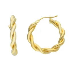 Creoler 18K Guld - 23 mm