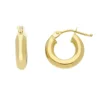 Creoler 18K Guld - 12 mm