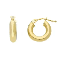 Creoler 18K Guld - 12 mm