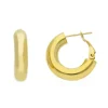 Creoler 18K Guld - 20 mm