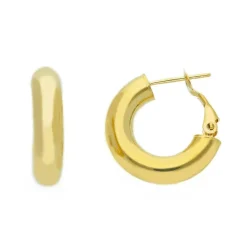 Creoler 18K Guld - 20 mm